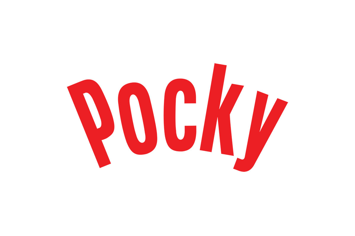 Pocky巧克力logo设计含义解读及日本品牌标志设计理念