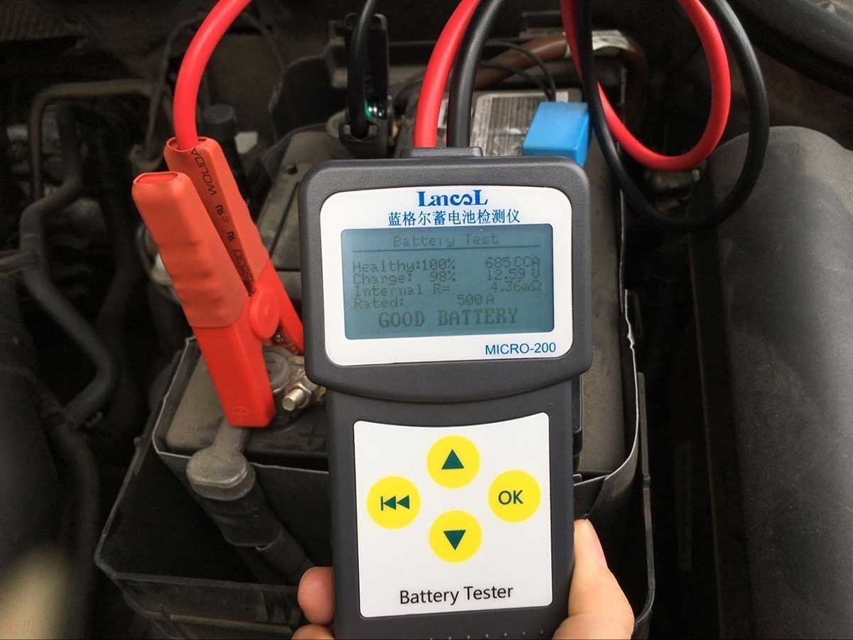 汽车电池测试仪