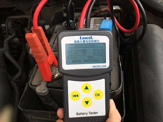 电池测试仪商标分类属于第几类-蓄电池检测仪商标注册属于哪一类？