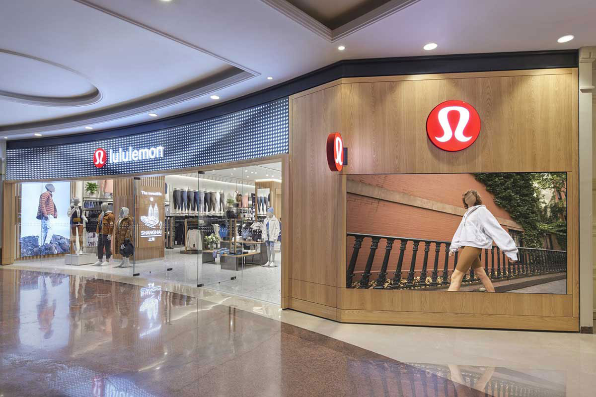 lululemon露露乐蒙