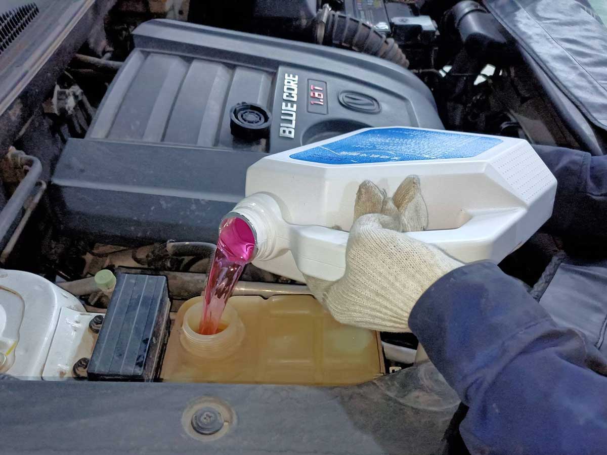 汽车冷却液