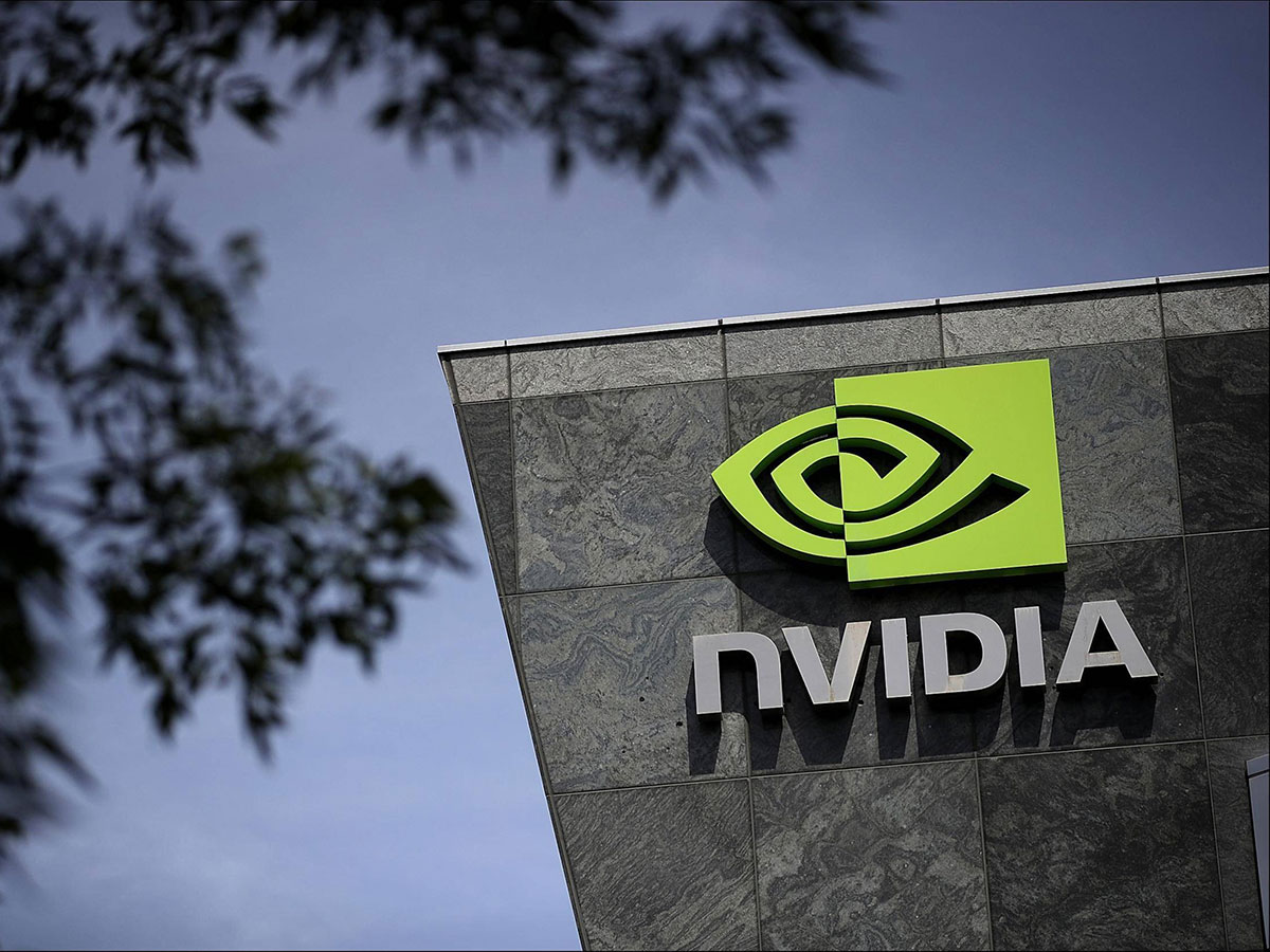 英伟达nvidia logo