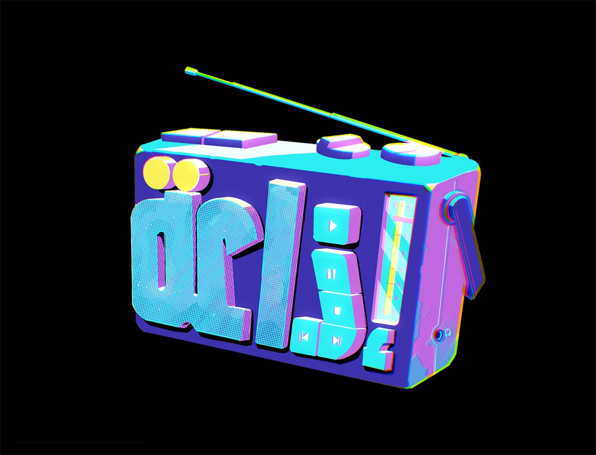 3D字体设计