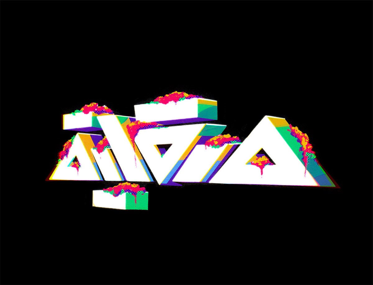 3D字体设计