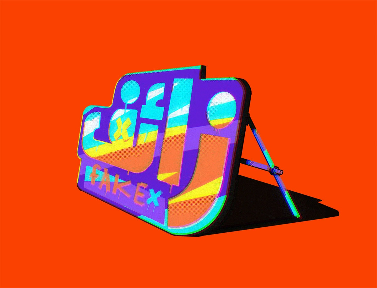 3D字体设计