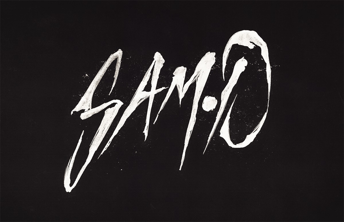 SAMIO英文字体设计