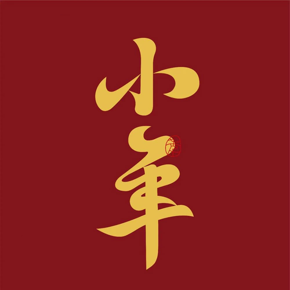 小年字体设计