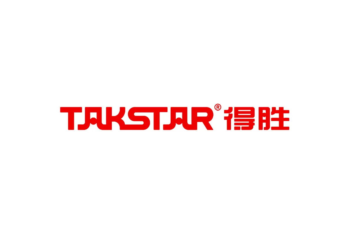 Takstar得胜品牌LOGO设计案例-字母元素标志设计