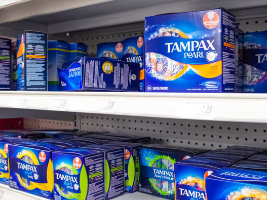 Tampax丹碧丝标志设计含义及纸尿裤品牌设计理念