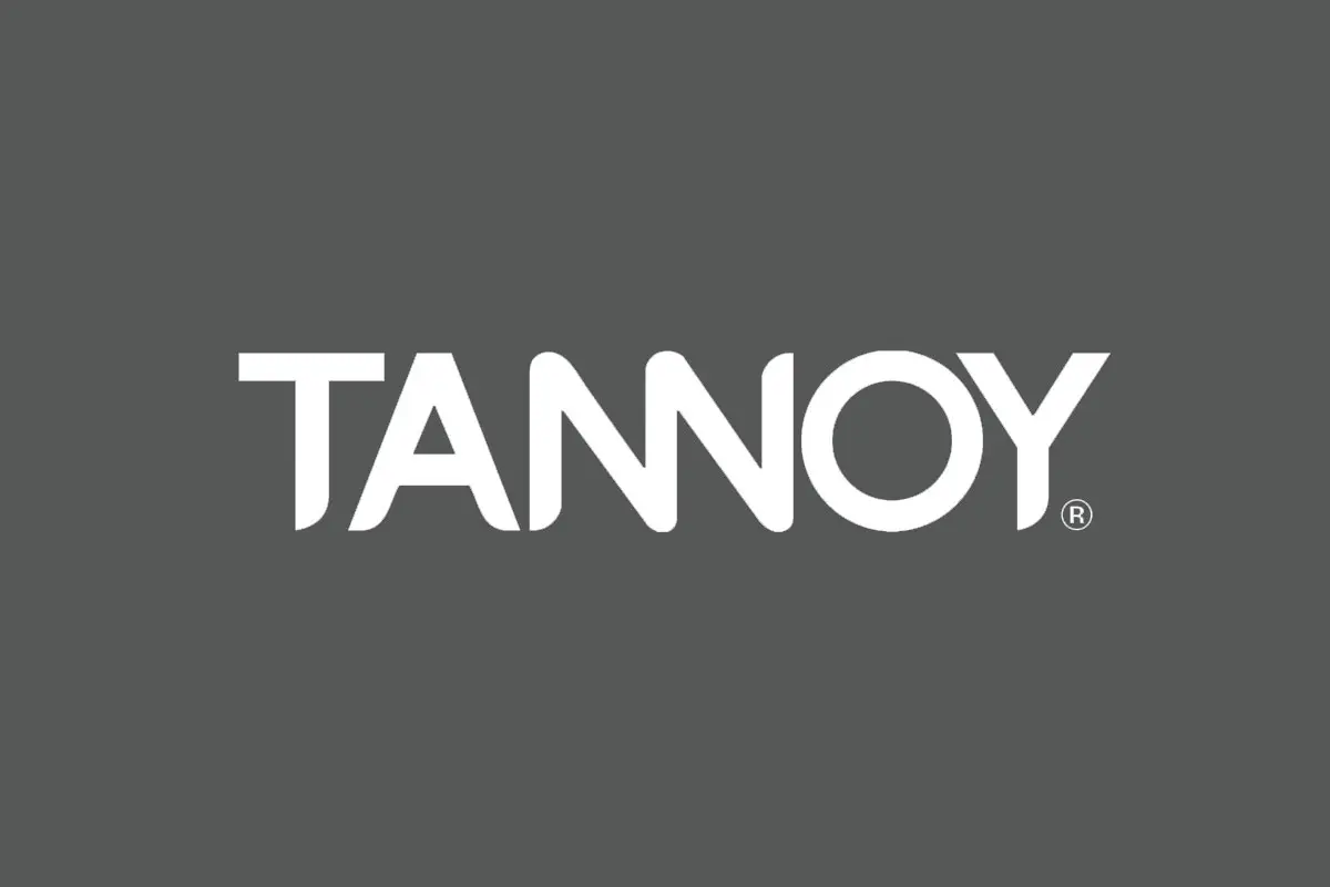 Tannoy天朗品牌反白LOGO