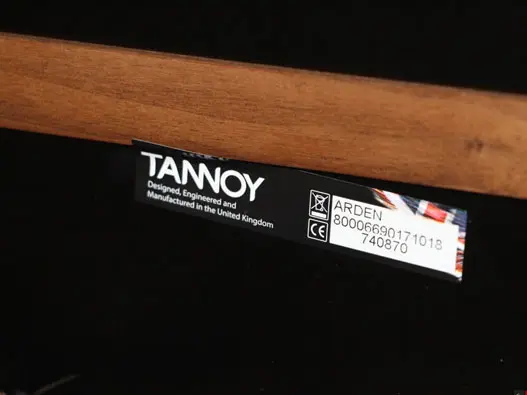 Tannoy天朗标志设计含义及音响品牌设计理念