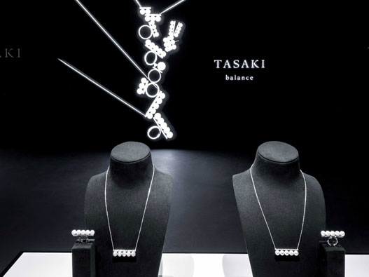 Tasaki塔思琦标志设计含义及珠宝品牌设计理念