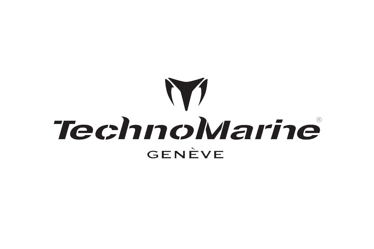 Technomarine品牌LOGO设计案例-机械元素标志设计