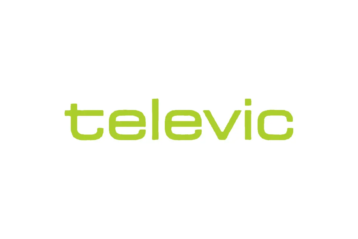 Televic泰勒维克品牌LOGO设计案例-字母元素标志设计