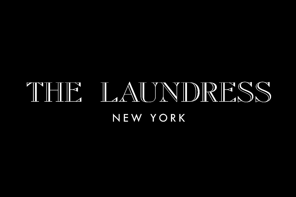 The Laundress品牌反白LOGO