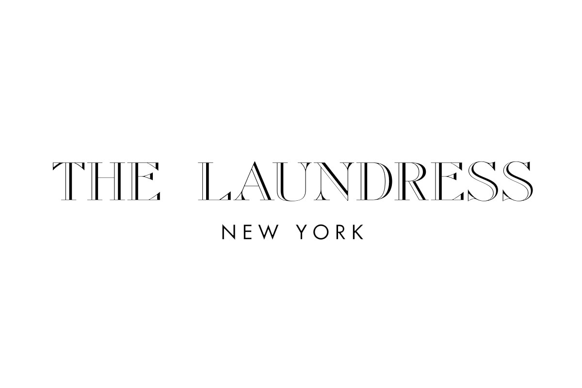The Laundress品牌LOGO设计案例-字体元素标志设计
