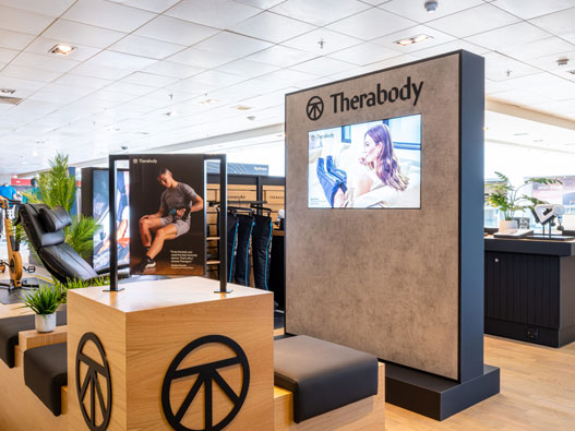 Therabody标志设计含义及按摩仪品牌设计理念