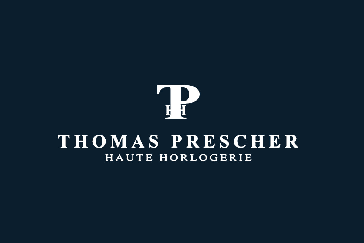 Thomas Prescher品牌反白LOGO
