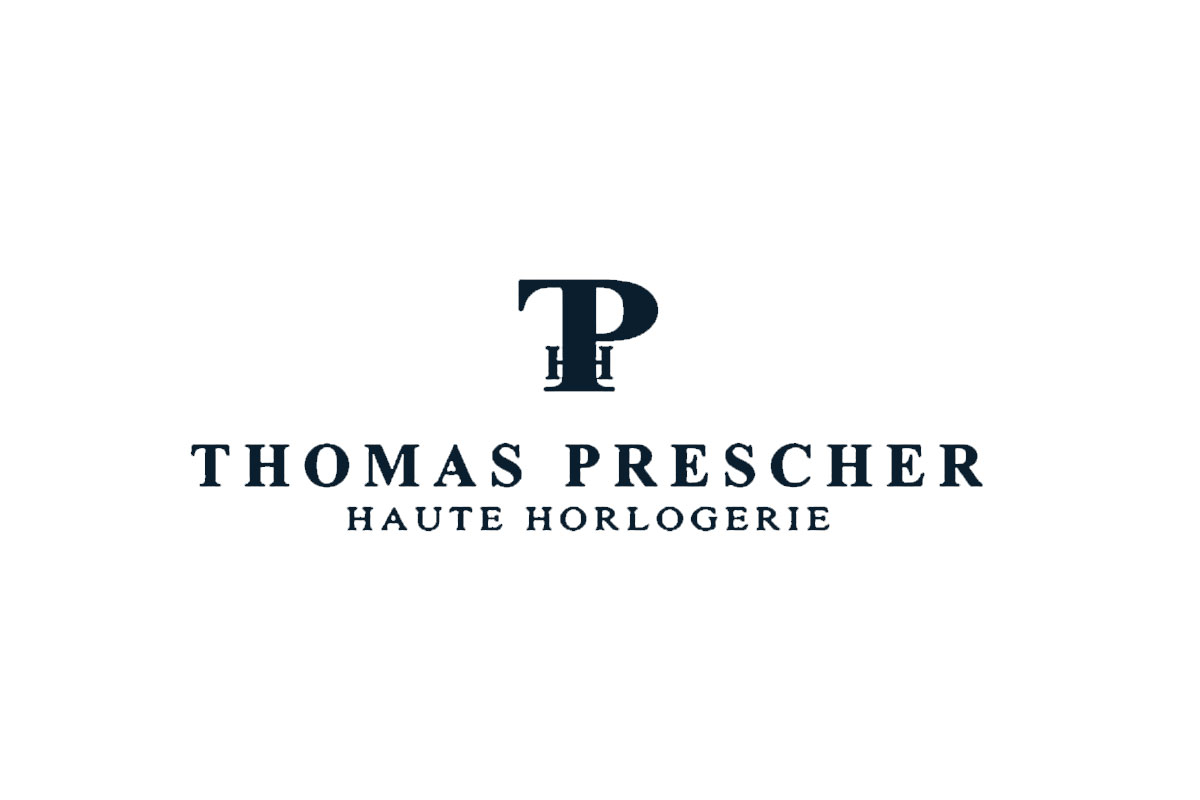 Thomas Prescher品牌LOGO设计案例-字母元素标志设计
