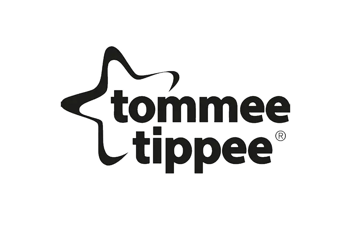 Tommee Tippee汤美星品牌LOGO设计-字体元素标志