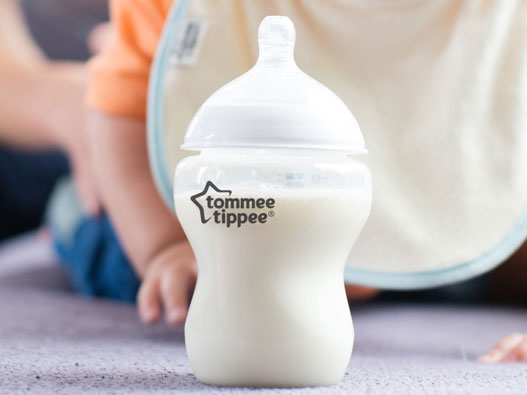 Tommee Tippee汤美星标志设计含义及奶瓶品牌设计理念