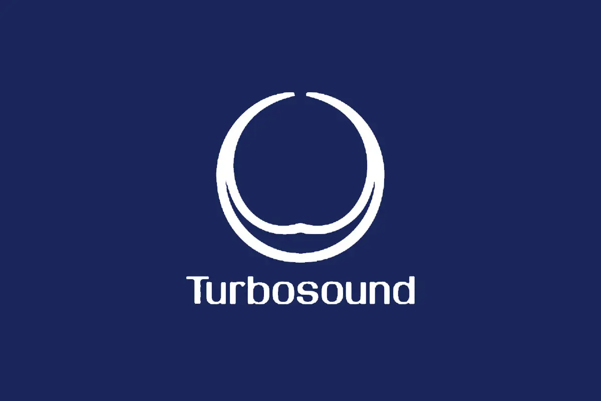 Turbosound特宝声品牌反白LOGO