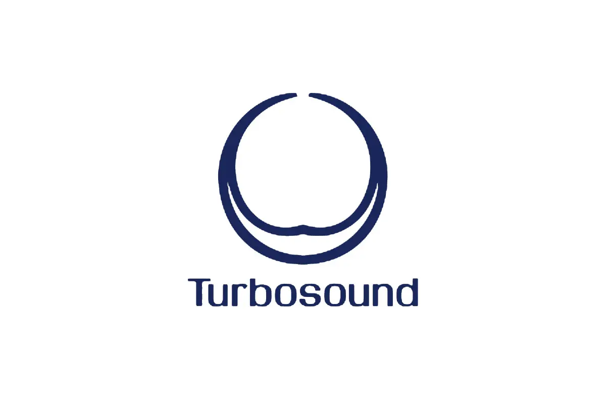 Turbosound特宝声品牌LOGO设计-字母元素标志设计