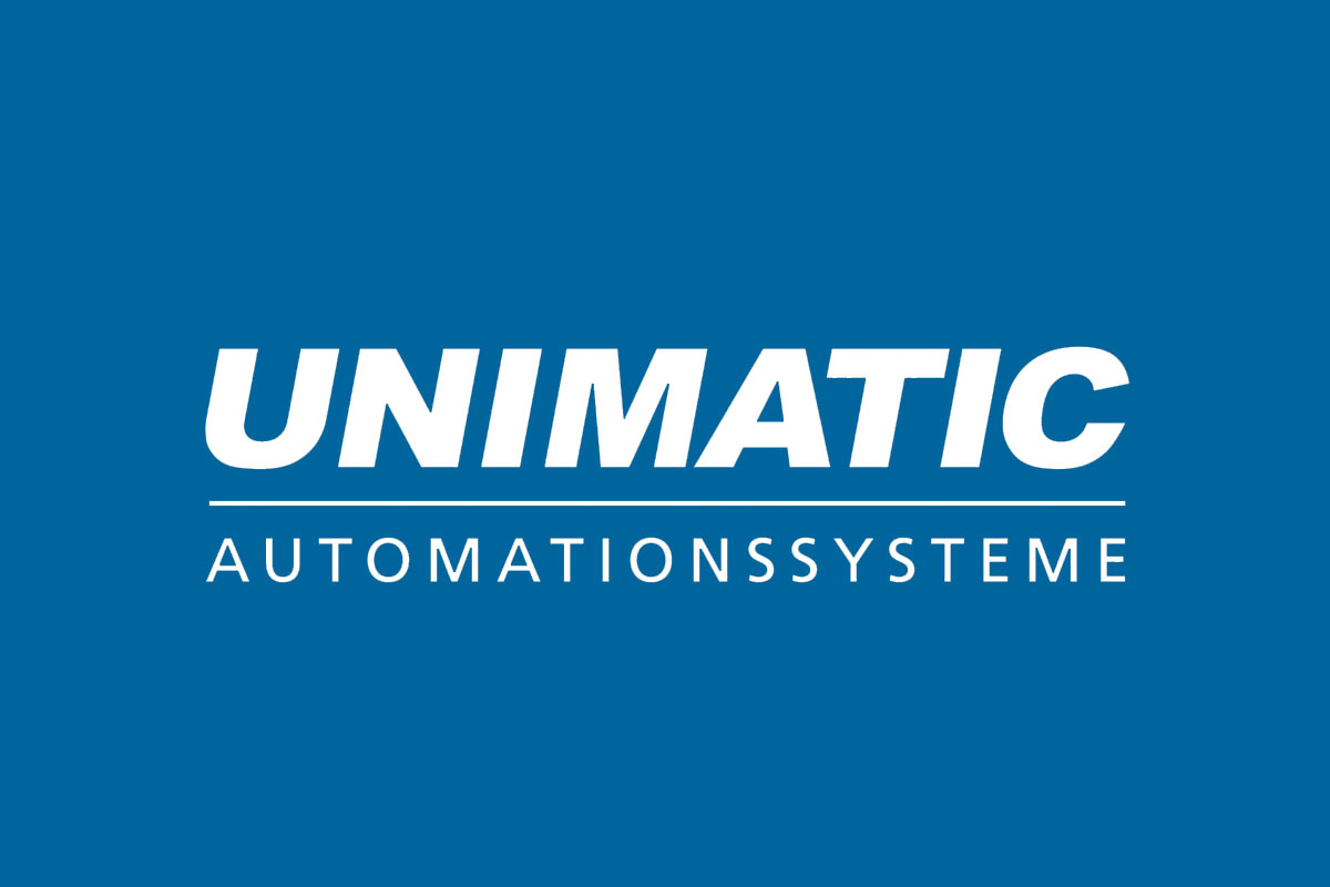 Unimatic品牌反白LOGO