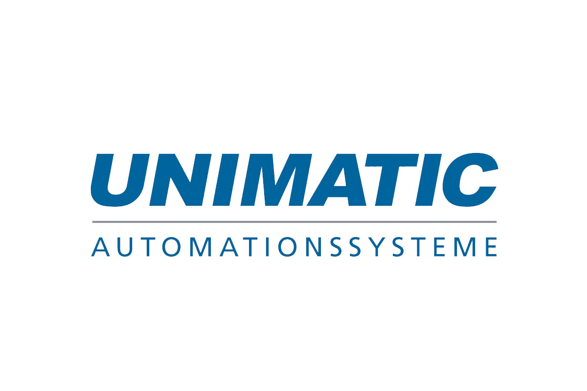 Unimatic品牌LOGO设计案例-字体元素标志设计