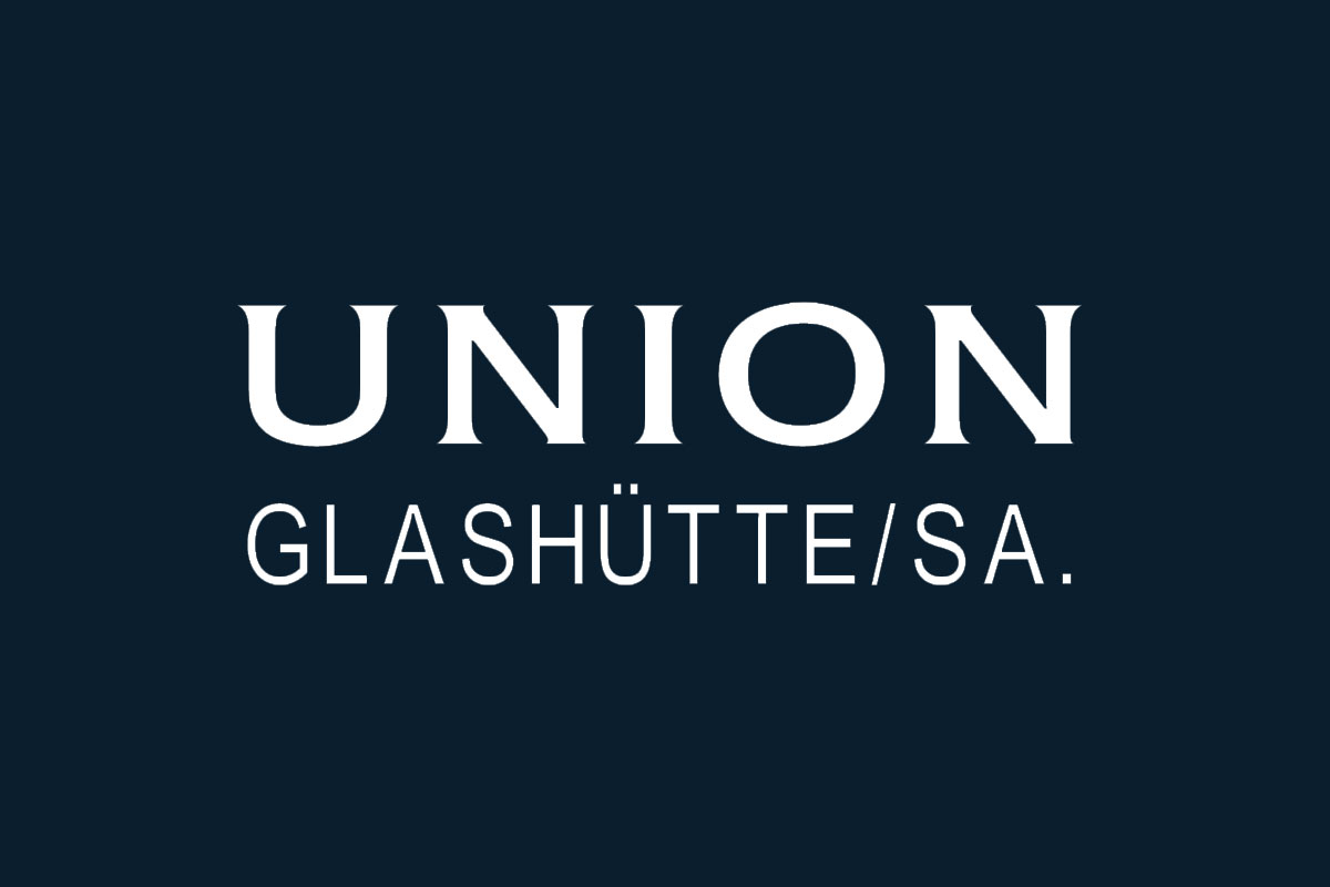 Union Glashütte品牌反白LOGO