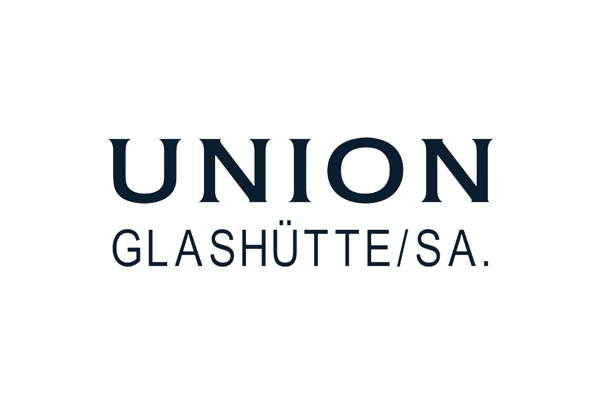Union Glashütte品牌LOGO设计案例-字母元素标志设计