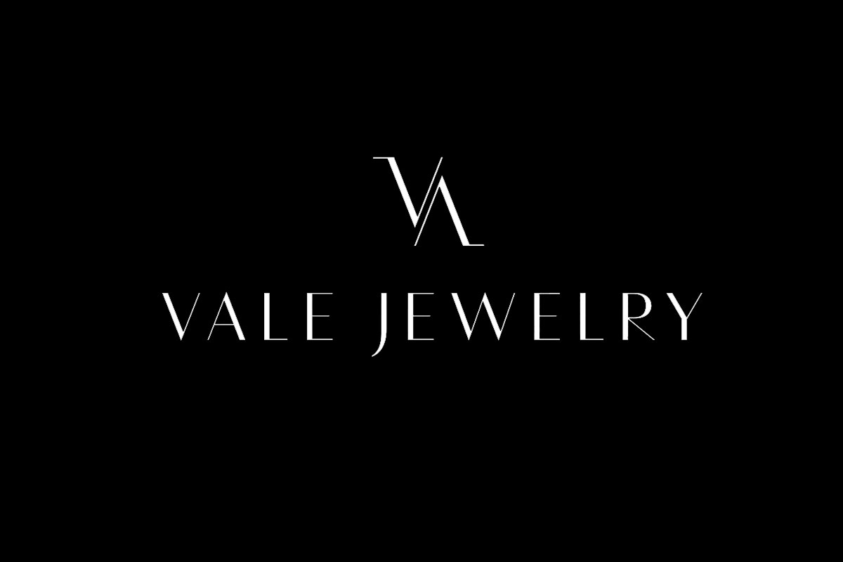 Vale Jewelry品牌反白LOGO