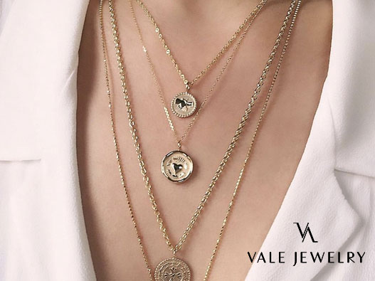 Vale Jewelry标志设计含义及珠宝品牌设计理念