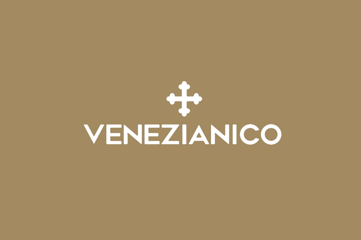 Venezianico品牌反白LOGO