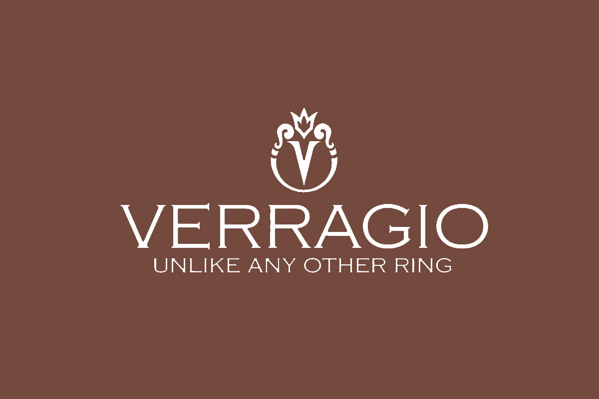 Verragio品牌反白LOGO