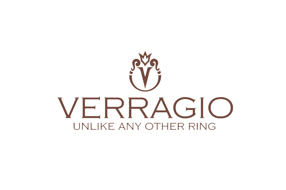 Verragio品牌LOGO设计案例-皇冠元素标志设计