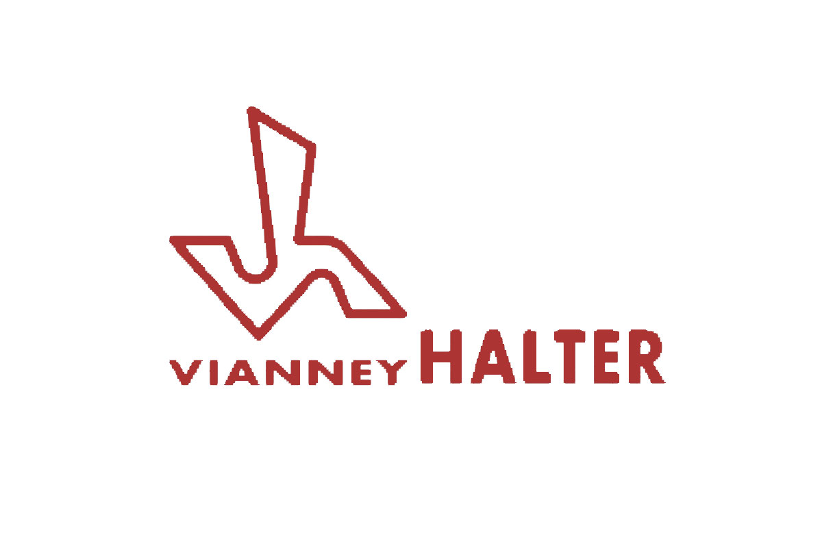 Vianney Halter品牌LOGO设计案例-VH字母元素标志设计