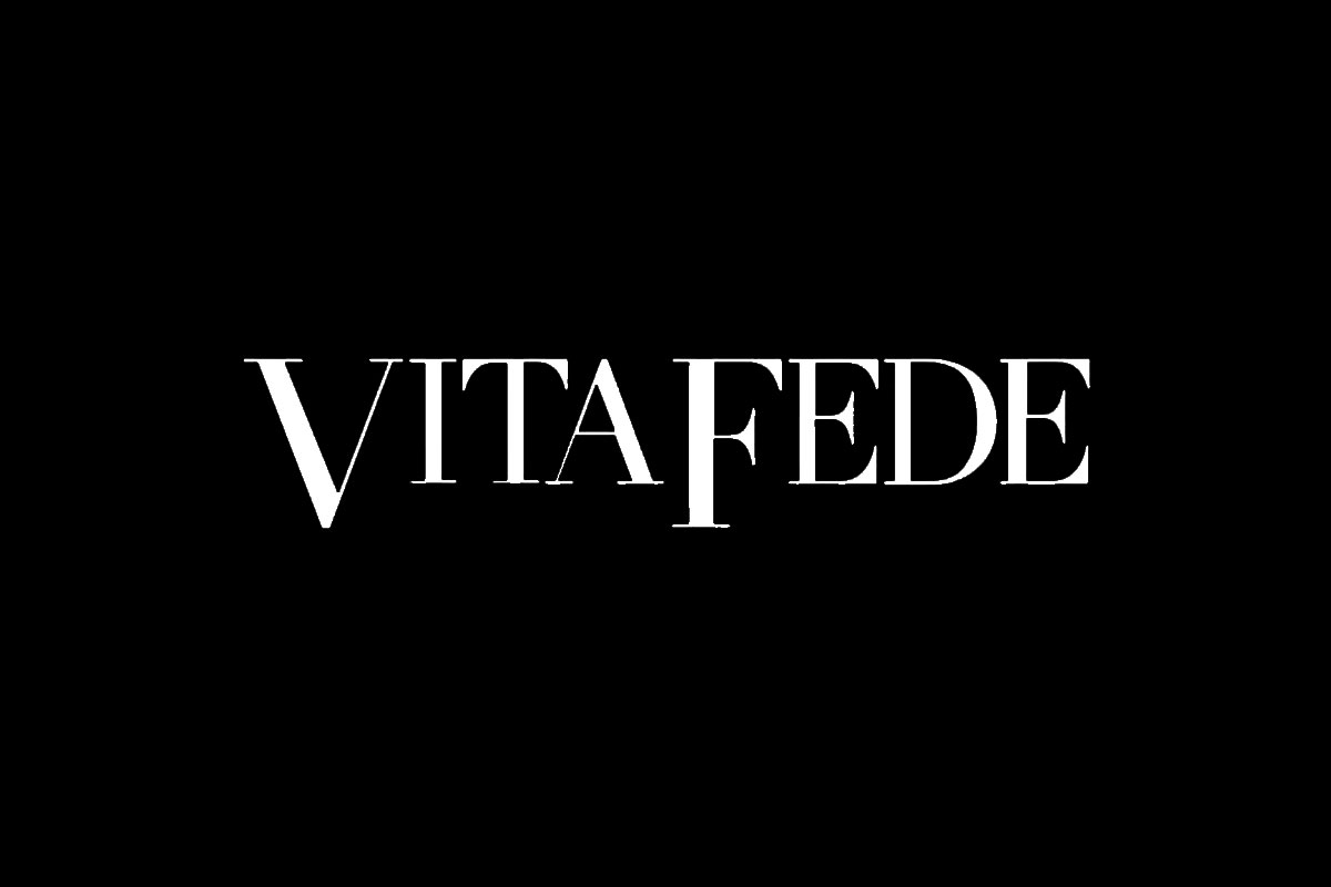 Vita Fede品牌反白LOGO