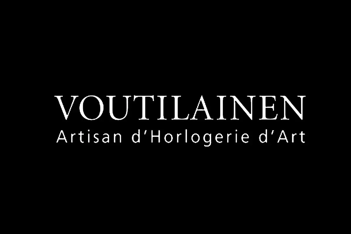 Voutilainen品牌反白LOGO