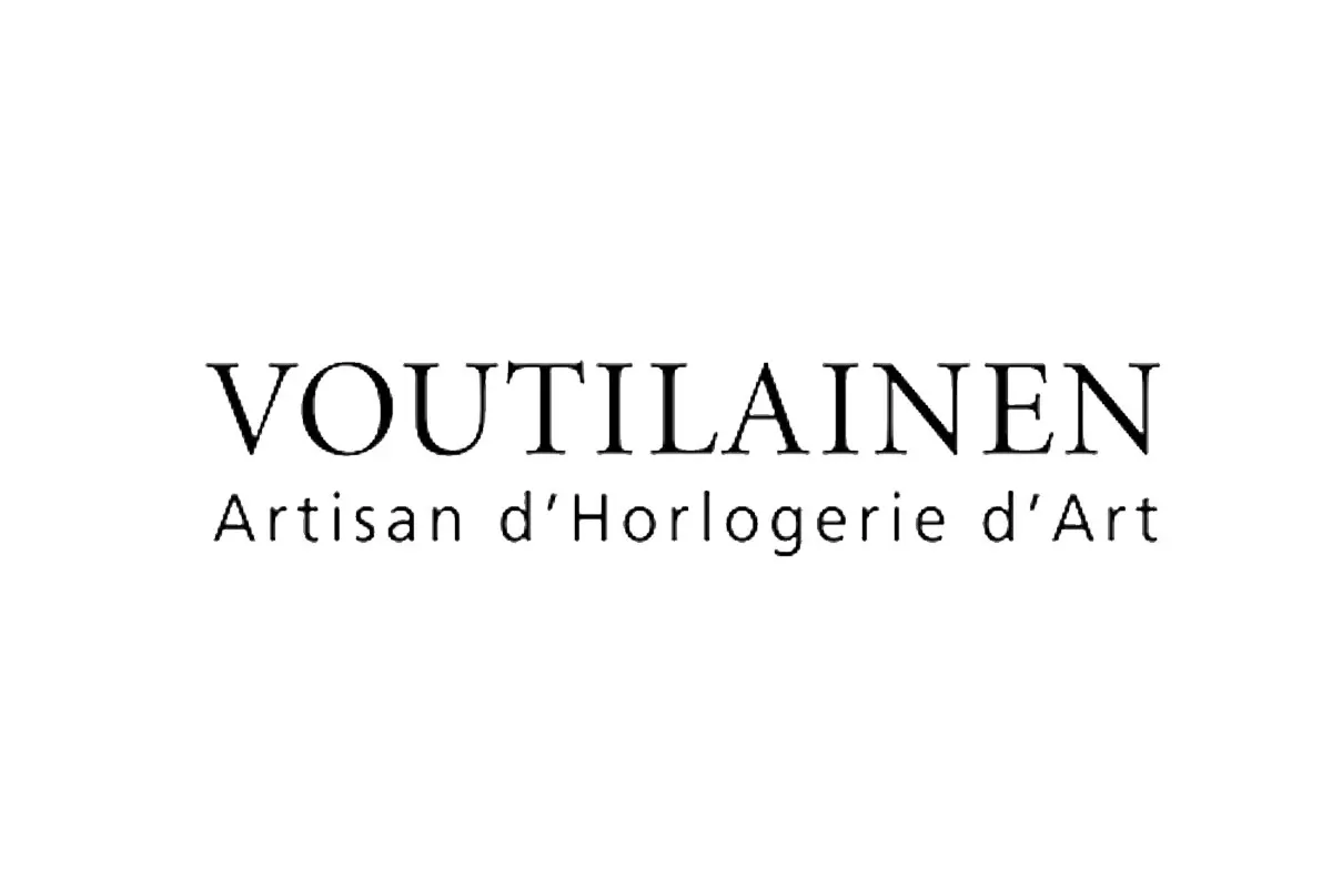 Voutilainen品牌LOGO设计案例-字母元素标志设计