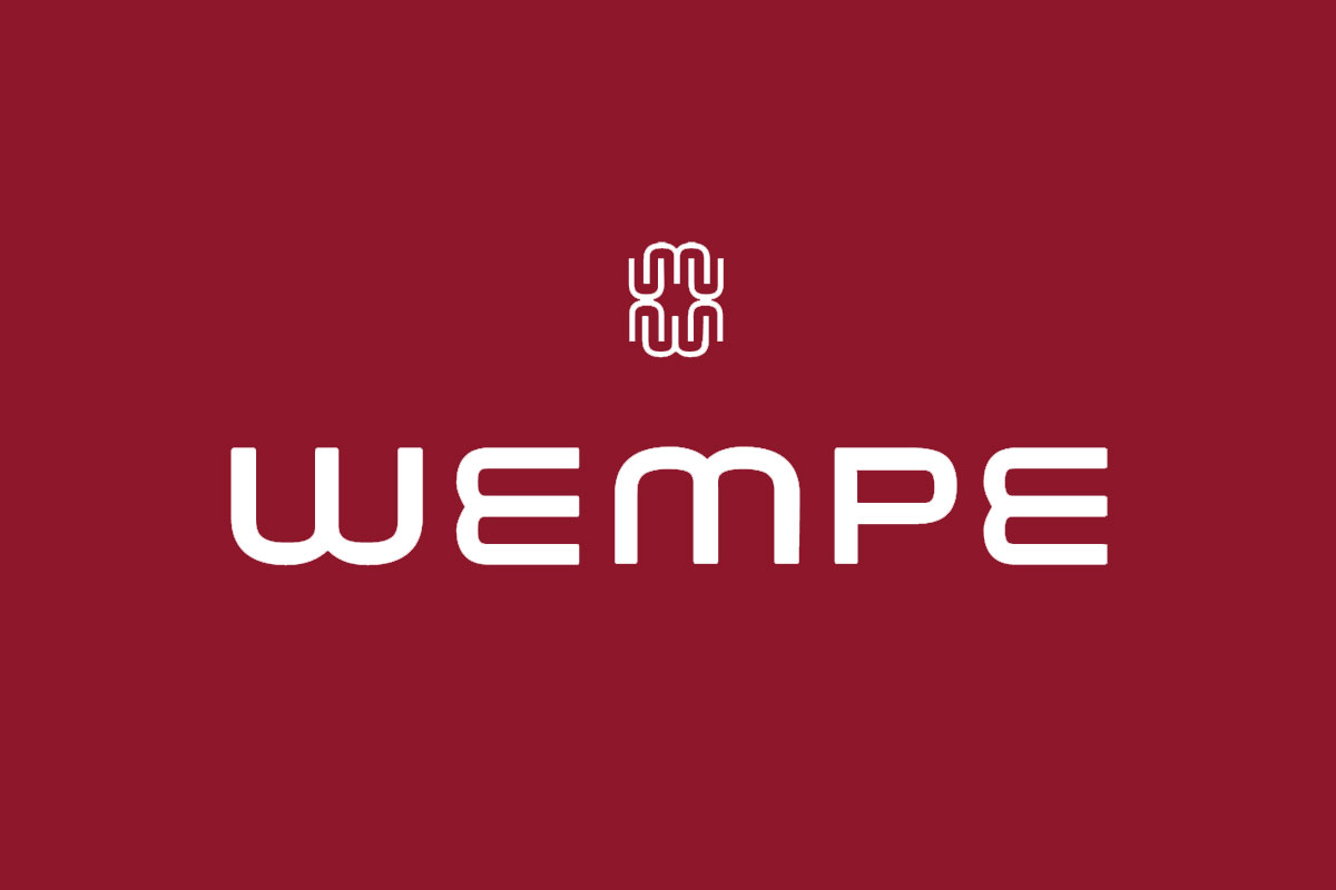 WEMPE维姆普品牌反白LOGO