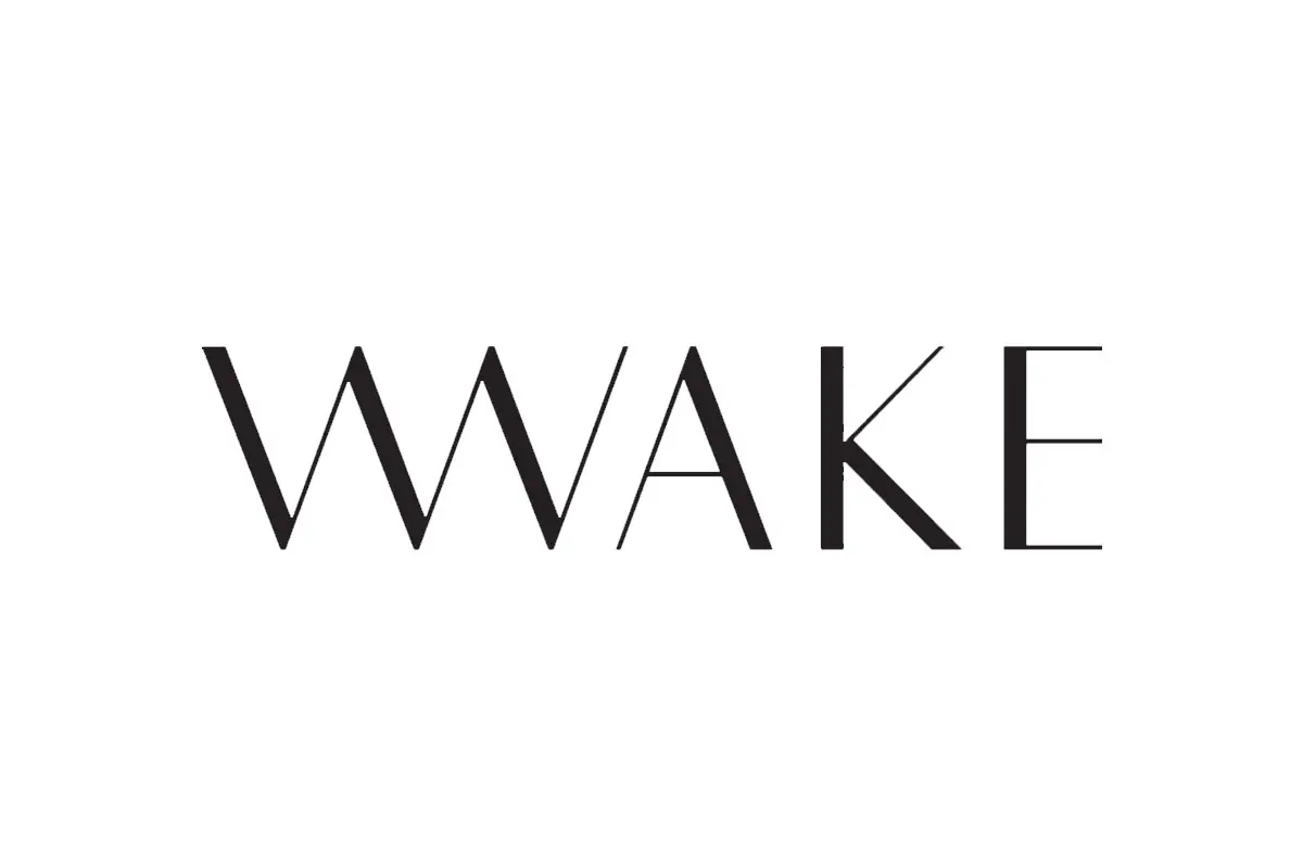 Wwake品牌LOGO设计案例-字母元素标志设计