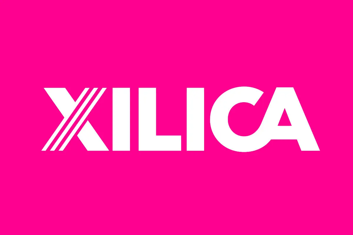 XILICA声丽佳品牌反白LOGO