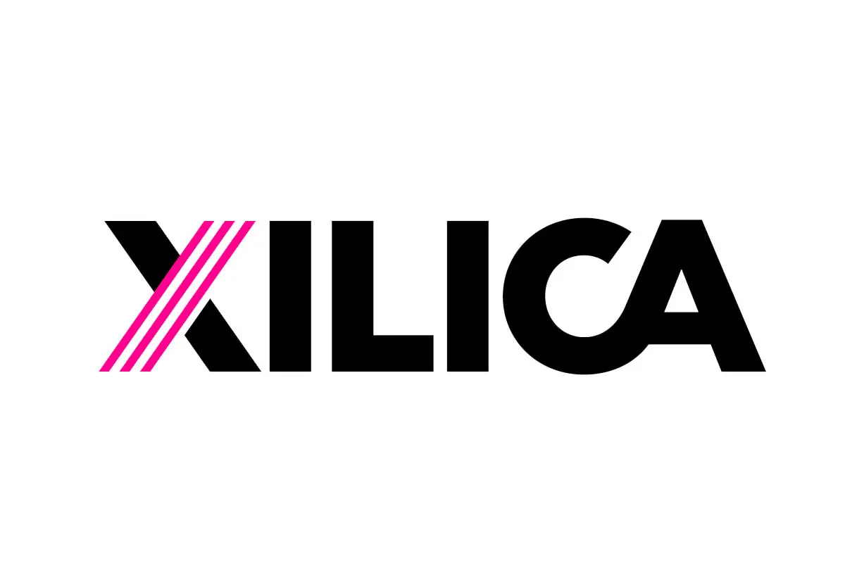 XILICA声丽佳品牌LOGO设计案例-字母元素标志设计