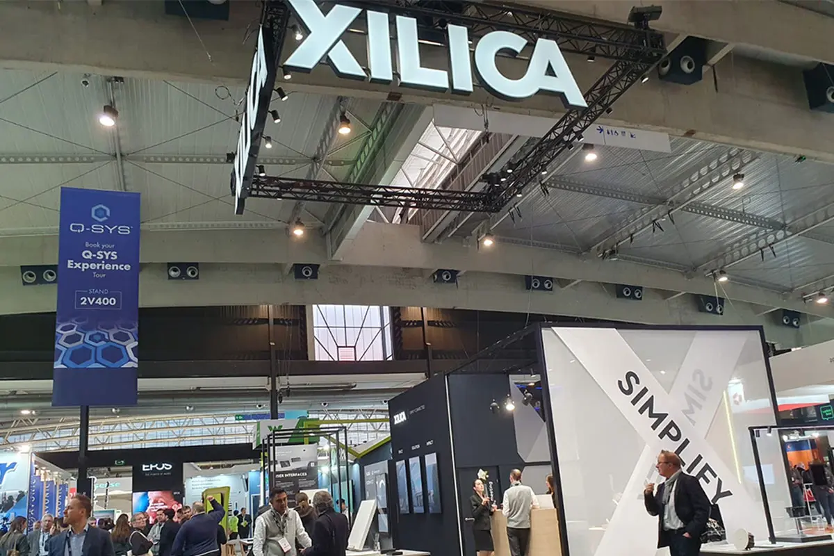 XILICA声丽佳品牌展会