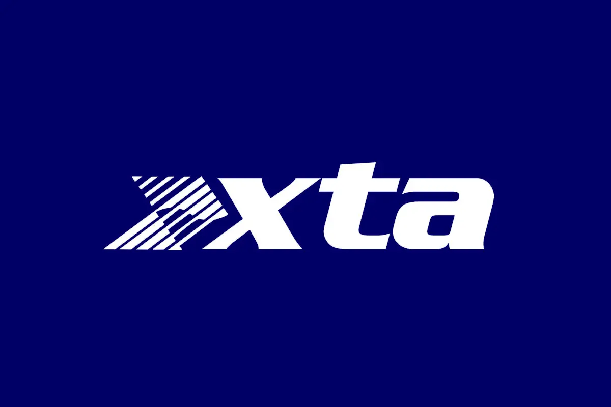 XTA品牌反白LOGO