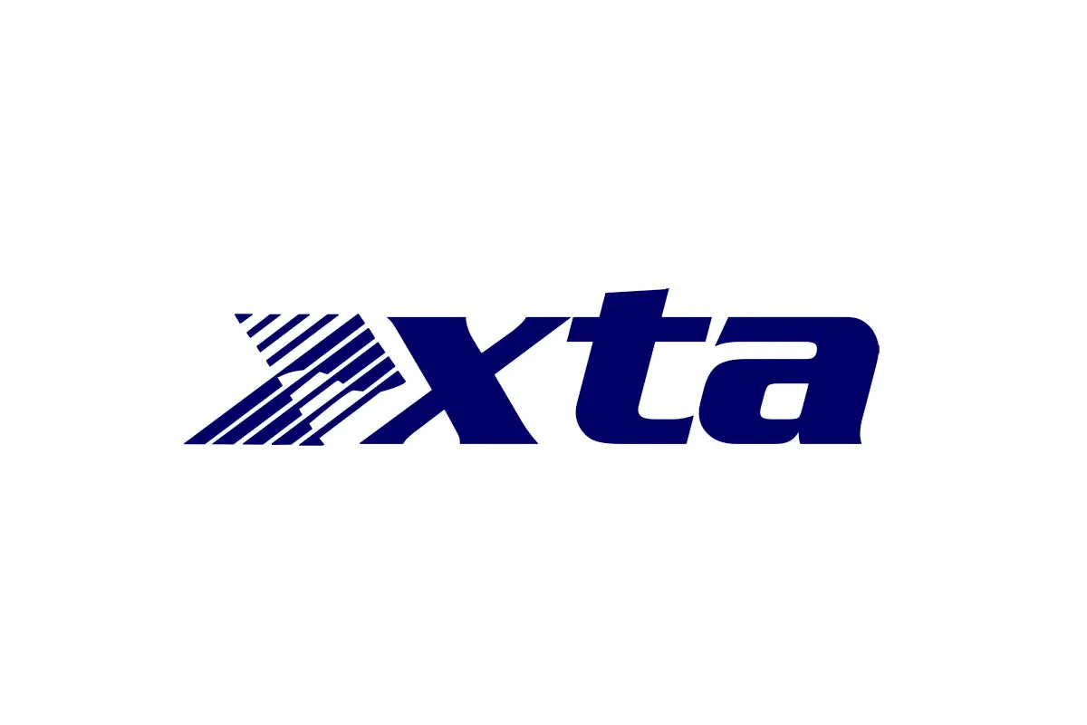 XTA品牌LOGO设计案例-字母元素标志设计