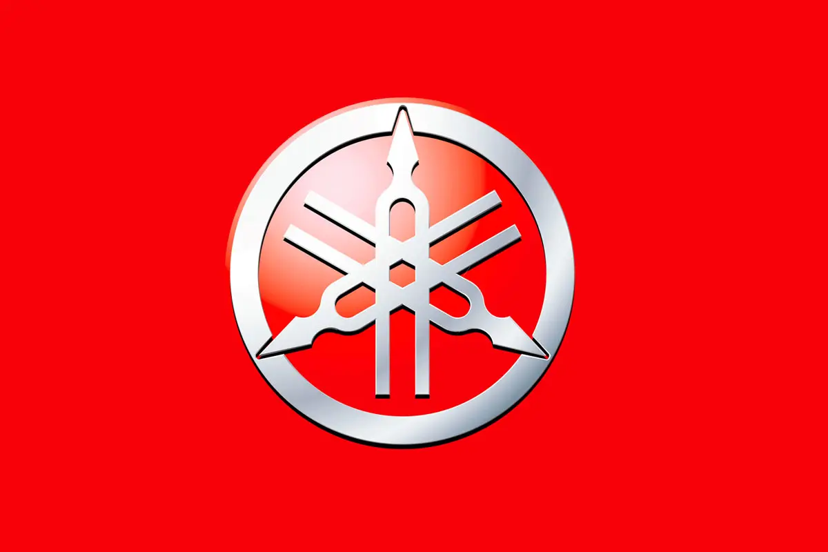 YAMAHA雅马哈品牌反白LOGO