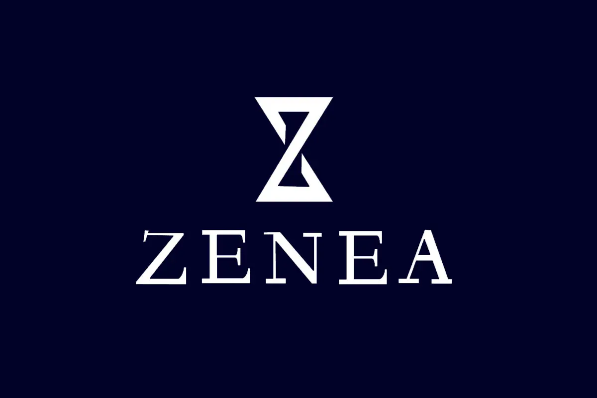 ZENEA品牌LOGO设计案例-Z字母元素标志设计