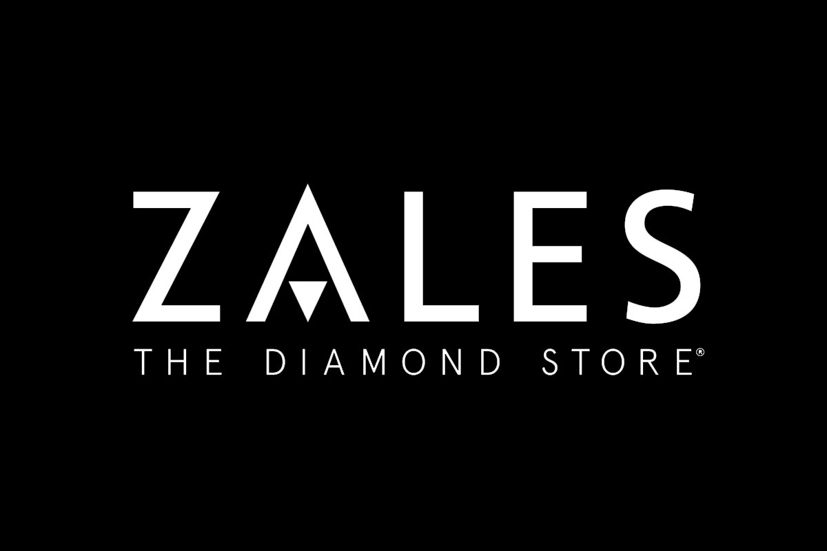 Zales品牌反白LOGO